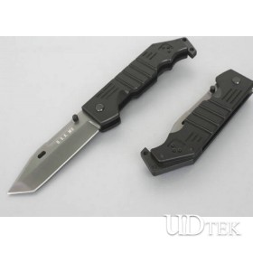 T Head 420 Stainless Steel High Quality OEM M9 Folding Knife Survival Knife UDTEK01295 